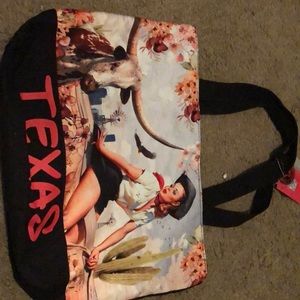 Robin Ruth Texas Tote Bag